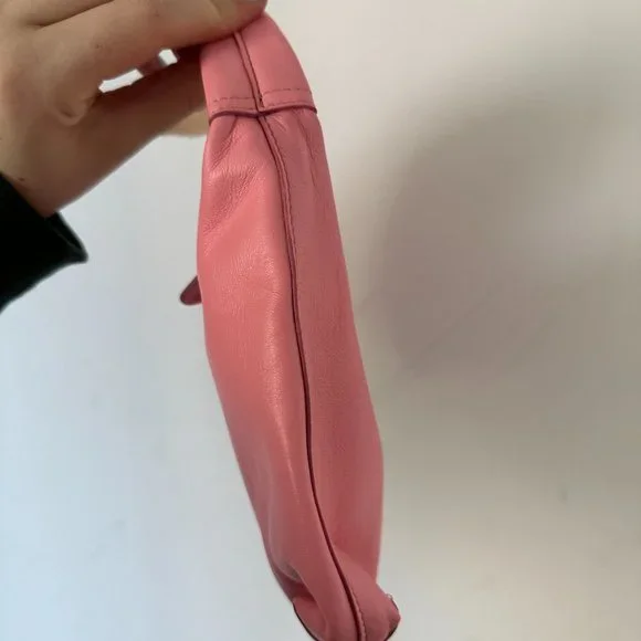 ❌SOLD❌Mansur Gavriel Mini Candy Hand Bag Calfskin Leather Light Pink - Picture 7 of 11